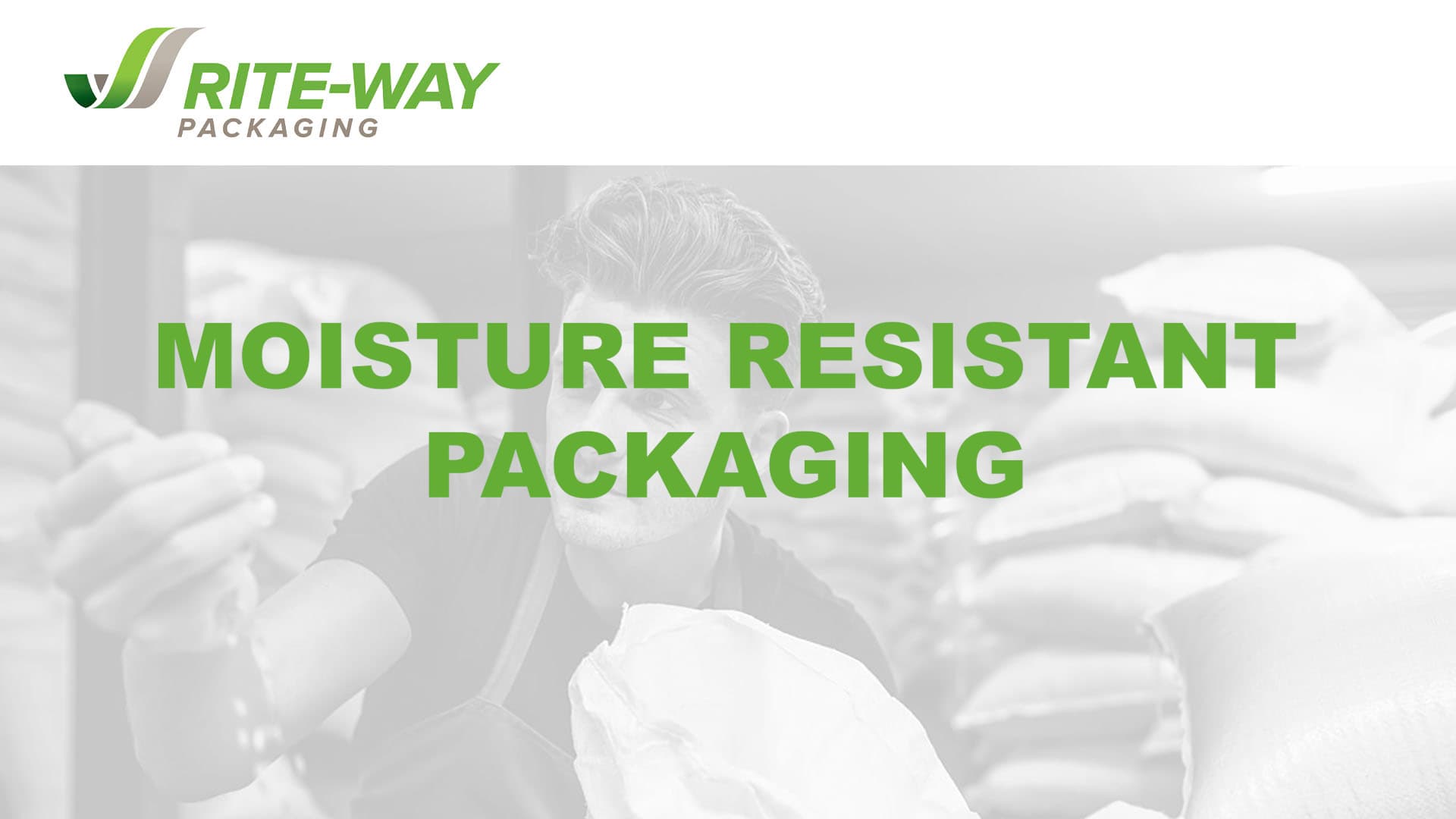 Moisture Resistant Packaging - Types And Uses - Riteway Packaging